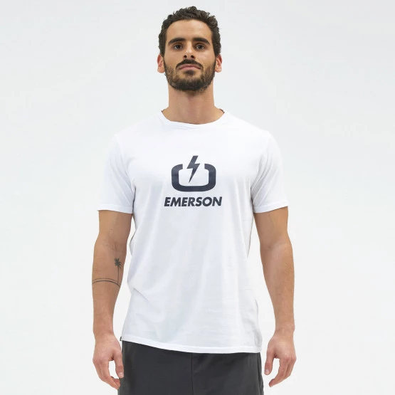 Συμφωνίες ✔️ T-Shirts | Μπλούζα κοντό μανίκι Emerson Ανδρικό T-Shirt WHITE 🌟 1 Συμφωνίες ✔️ T-Shirts | Μπλούζα κοντό μανίκι Emerson Ανδρικό T-Shirt WHITE 🌟