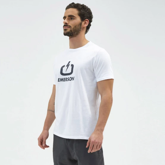 Συμφωνίες ✔️ T-Shirts | Μπλούζα κοντό μανίκι Emerson Ανδρικό T-Shirt WHITE 🌟 2 Συμφωνίες ✔️ T-Shirts | Μπλούζα κοντό μανίκι Emerson Ανδρικό T-Shirt WHITE 🌟 - Image 2