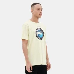 Flash Sale 💯 T-Shirts | Μπλούζα κοντό μανίκι Emerson Ανδρικό T-Shirt L.YELLOW 😍 -Εξοδος emerson Κατάστημα emerson men s s s t shirt 29