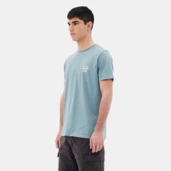 Εκπτωση 🔥 T-Shirts | Μπλούζα κοντό μανίκι Emerson Ανδρικό T-Shirt DUSTY GREEN 🔔 -Εξοδος emerson Κατάστημα emerson men s s s t shirt 34