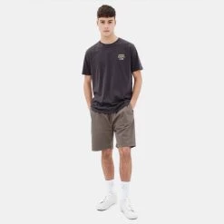 Η καλύτερη συμφωνία 👍 T-Shirts | Μπλούζα κοντό μανίκι Emerson Ανδρικό T-Shirt OFF BLACK 🌟 -Εξοδος emerson Κατάστημα emerson men s s s t shirt 40