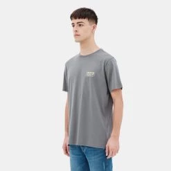 Κουπόνι 🎁 T-Shirts | Μπλούζα κοντό μανίκι Emerson Ανδρικό T-Shirt ARMY GREEN 🥰 -Εξοδος emerson Κατάστημα emerson men s s s t shirt 43