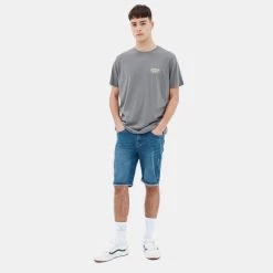 Κουπόνι 🎁 T-Shirts | Μπλούζα κοντό μανίκι Emerson Ανδρικό T-Shirt ARMY GREEN 🥰 -Εξοδος emerson Κατάστημα emerson men s s s t shirt 44