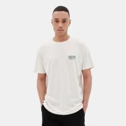 Best Pirce ✔️ T-Shirts | Μπλούζα κοντό μανίκι Emerson Ανδρικό T-Shirt L.ORANGE 🤩