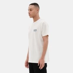 Best Pirce ✔️ T-Shirts | Μπλούζα κοντό μανίκι Emerson Ανδρικό T-Shirt L.ORANGE 🤩 -Εξοδος emerson Κατάστημα emerson men s s s t shirt 47