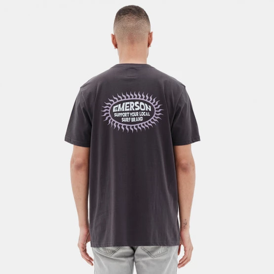 Εξοδος 🎉 T-Shirts | Μπλούζα κοντό μανίκι Emerson Ανδρικό T-Shirt OFF BLACK 🤩 2 Εξοδος 🎉 T-Shirts | Μπλούζα κοντό μανίκι Emerson Ανδρικό T-Shirt OFF BLACK 🤩 - Image 2