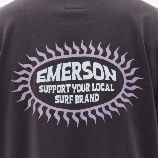 Εξοδος 🎉 T-Shirts | Μπλούζα κοντό μανίκι Emerson Ανδρικό T-Shirt OFF BLACK 🤩 4 Εξοδος 🎉 T-Shirts | Μπλούζα κοντό μανίκι Emerson Ανδρικό T-Shirt OFF BLACK 🤩 - Image 4