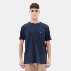 Φτηνός 😍 T-Shirts | Μπλούζα κοντό μανίκι Emerson Ανδρικό T-Shirt NAVY BLUE 💯