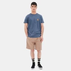 Αγορά ❤️ T-Shirts | Μπλούζα κοντό μανίκι Emerson Ανδρικό T-Shirt Midnight Blue 🥰 -Εξοδος emerson Κατάστημα emerson men s s s t shirt 67