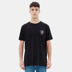 Καλύτερη πώληση 🔔 T-Shirts | Μπλούζα κοντό μανίκι Emerson Ανδρικό T-Shirt Black 💯