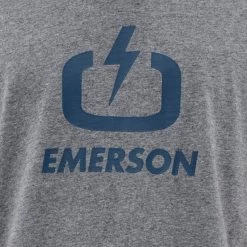 Ολοκαίνουργιο 🌟 T-Shirts | Μπλούζα κοντό μανίκι Emerson Ανδρικό T-Shirt D.GREY ML 🥰 -Εξοδος emerson Κατάστημα emerson men s s s t shirt 76