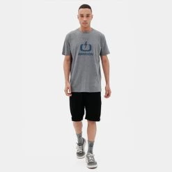 Ολοκαίνουργιο 🌟 T-Shirts | Μπλούζα κοντό μανίκι Emerson Ανδρικό T-Shirt D.GREY ML 🥰 -Εξοδος emerson Κατάστημα emerson men s s s t shirt 77