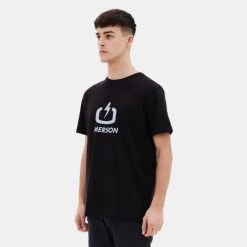Προϋπολογισμός 👏 T-Shirts | Μπλούζα κοντό μανίκι Emerson Ανδρικό T-Shirt Black 🎉 -Εξοδος emerson Κατάστημα emerson men s s s t shirt 84