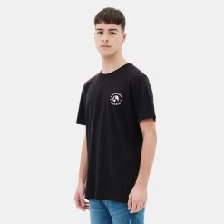 Καλύτερη πώληση 🔔 T-Shirts | Μπλούζα κοντό μανίκι Emerson Ανδρικό T-Shirt Black 💯 -Εξοδος emerson Κατάστημα emerson men s s s t shirt 9
