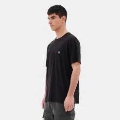 Flash Sale 🎁 T-Shirts | Μπλούζα κοντό μανίκι Emerson Pocket Logo Ανδρικό T-Shirt Black 🌟 -Εξοδος emerson Κατάστημα emerson men s s s t shirt 92
