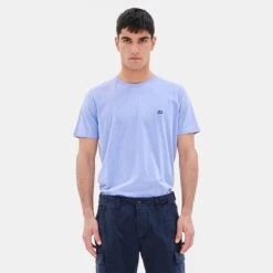 Το φθηνότερο 💯 T-Shirts | Μπλούζα κοντό μανίκι Emerson Ανδρικό T-Shirt Lilac 🤩