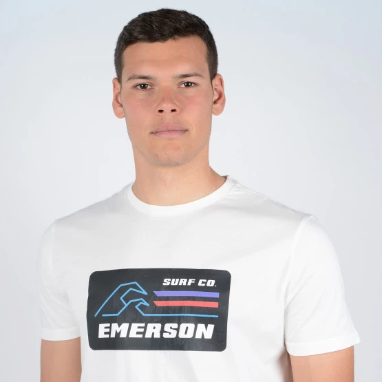 Προϋπολογισμός ✔️ T-Shirts | Μπλούζα κοντό μανίκι Emerson Ανδρικό T-Shirts WHITE 👏 3 Προϋπολογισμός ✔️ T-Shirts | Μπλούζα κοντό μανίκι Emerson Ανδρικό T-Shirts WHITE 👏 - Image 3