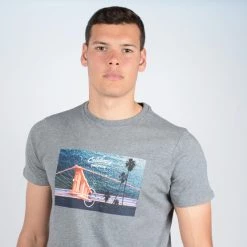 Φτηνός 💯 T-Shirts | Μπλούζα κοντό μανίκι Emerson Ανδρικό T-Shirt D.GREY ML 🛒 -Εξοδος emerson Κατάστημα emerson men s s s t shirts 17