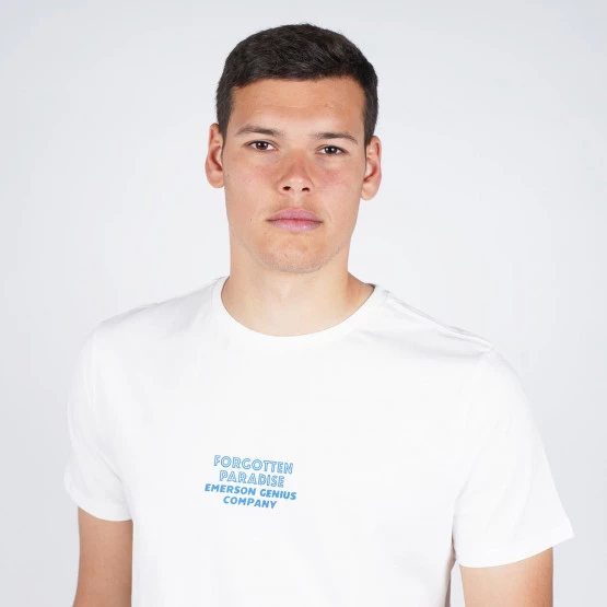 Εξοδος 😉 T-Shirts | Μπλούζα κοντό μανίκι Emerson Ανδρικό T-Shirt White 🎁 3 Εξοδος 😉 T-Shirts | Μπλούζα κοντό μανίκι Emerson Ανδρικό T-Shirt White 🎁 - Image 3