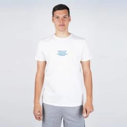 Εξοδος 😉 T-Shirts | Μπλούζα κοντό μανίκι Emerson Ανδρικό T-Shirt White 🎁