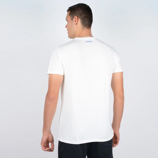 Φτηνός ❤️ T-Shirts | Μπλούζα κοντό μανίκι Emerson Ανδρικό T-Shirt WHITE 👏 2 Φτηνός ❤️ T-Shirts | Μπλούζα κοντό μανίκι Emerson Ανδρικό T-Shirt WHITE 👏 - Image 2