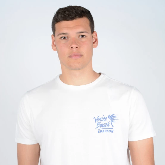 Φτηνός ❤️ T-Shirts | Μπλούζα κοντό μανίκι Emerson Ανδρικό T-Shirt WHITE 👏 4 Φτηνός ❤️ T-Shirts | Μπλούζα κοντό μανίκι Emerson Ανδρικό T-Shirt WHITE 👏 - Image 4
