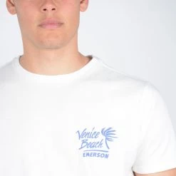 Φτηνός ❤️ T-Shirts | Μπλούζα κοντό μανίκι Emerson Ανδρικό T-Shirt WHITE 👏 9 Φτηνός ❤️ T-Shirts | Μπλούζα κοντό μανίκι Emerson Ανδρικό T-Shirt WHITE 👏 -Εξοδος emerson Κατάστημα emerson men s s s t shirts 8