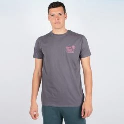 Best Pirce 🌟 T-Shirts | Μπλούζα κοντό μανίκι Emerson Ανδρικό T-Shirt EBONY 🛒