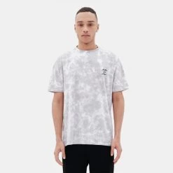 Προώθηση 🎉 T-Shirts | Μπλούζα κοντό μανίκι Emerson Tie Dyed Ανδρικό T-Shirt TIE DYE LILAC ✨