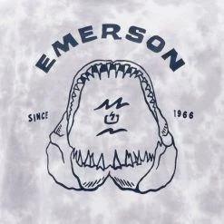 Προώθηση 🎉 T-Shirts | Μπλούζα κοντό μανίκι Emerson Tie Dyed Ανδρικό T-Shirt TIE DYE LILAC ✨ -Εξοδος emerson Κατάστημα emerson men s s s tie dyed t shirt 3