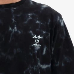 Καλύτερη πώληση ✨ T-Shirts | Μπλούζα κοντό μανίκι Emerson Tie Dyed Ανδρικό T-Shirt TIE DYE EBONY 🥰 -Εξοδος emerson Κατάστημα emerson men s s s tie dyed t shirt 7