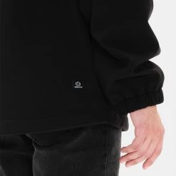 Καλύτερη πώληση ❤️ Μπουφάν Emerson Bonded Outdoor Jacket Ανδρικό Μπουφάν BLACK ❤️ -Εξοδος emerson Κατάστημα emerson men s soft shell jkt with det ble hood 7