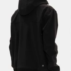 Best Pirce 🔥 Μπουφάν Emerson Bonded Bomber Ανδρικό Μπουφάν BLACK 😉 -Εξοδος emerson Κατάστημα emerson men s soft shell rib jkt det ble hood 13