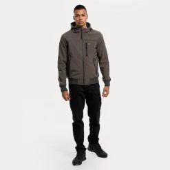 Καλύτερες κριτικές για 🎁 Μπουφάν Emerson Ανδρικό Αντιανεμικό Μπουφάν HAKI 🥰 -Εξοδος emerson Κατάστημα emerson men s soft shell ribbed jacket with hood 3