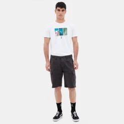 Ολοκαίνουργιο 🥰 Ανδρικά Cargo & Chinos Παντελόνια & Σορτς Emerson Stretch Ανδρικό Cargo Σορτς EBONY 🤩 -Εξοδος emerson Κατάστημα emerson men s stretch cargo short pants 5