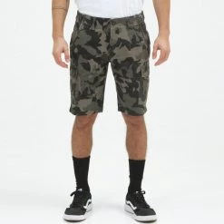 Η καλύτερη συμφωνία 😀 Ανδρικά Cargo & Chinos Παντελόνια & Σορτς Emerson Stretch Ανδρικό Cargo Σορτς PR 229 CAMO 😀