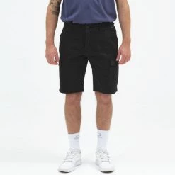 Η καλύτερη συμφωνία ✔️ Ανδρικά Cargo & Chinos Παντελόνια & Σορτς Emerson Stretch Ανδρικό Cargo Σορτς Black ✔️