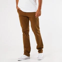 ΧΟΝΔΡΙΚΟ ΕΜΠΟΡΙΟ ⭐ Chinos Emerson Ανδρικό Παντελόνι Chino Beige 😉