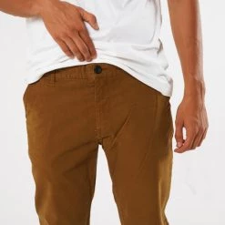 ΧΟΝΔΡΙΚΟ ΕΜΠΟΡΙΟ ⭐ Chinos Emerson Ανδρικό Παντελόνι Chino Beige 😉 -Εξοδος emerson Κατάστημα emerson men s stretch chino pants 5