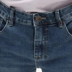 Flash Sale ⌛ Τζιν Σορτς/Βερμούδες Emerson Stretch Denim Ανδρικό Σορτς MIDDLE BLUE 💯 -Εξοδος emerson Κατάστημα emerson men s stretch denim short pants 17