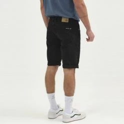 Φτηνός ⌛ Τζιν Σορτς/Βερμούδες Emerson Stretch Ανδρικό Σορτς BLACK 🥰 -Εξοδος emerson Κατάστημα emerson men s stretch denim short pants 22