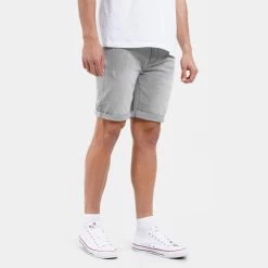 Αγορά 👍 Τζιν Σορτς/Βερμούδες Emerson Stretch Denim Ανδρικό Σορτς L.GREY 🛒 -Εξοδος emerson Κατάστημα emerson men s stretch denim short pants 6