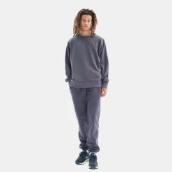 Flash Sale 👏 Φόρμες Emerson Ανδρικό Παντελόνι Φόρμας STONE GREY 🧨 -Εξοδος emerson Κατάστημα emerson men s sweat pants 10