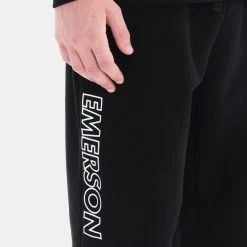 ΧΟΝΔΡΙΚΟ ΕΜΠΟΡΙΟ 👍 Φόρμες Emerson Ανδρικό Παντελόνι Φόρμας Black 💯 -Εξοδος emerson Κατάστημα emerson men s sweat pants 15