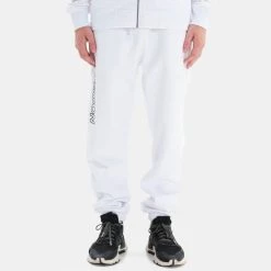 Πολύ καλή προσφορά ⌛ Φόρμες Emerson Ανδρικό Παντελόνι Φόρμας WHITE 🥰