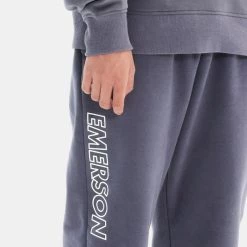 Flash Sale 👏 Φόρμες Emerson Ανδρικό Παντελόνι Φόρμας STONE GREY 🧨 -Εξοδος emerson Κατάστημα emerson men s sweat pants 9