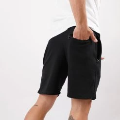 Best Pirce 🧨 Σορτς | Βερμούδες Emerson Ανδρικό Σορτς BLACK 👏 -Εξοδος emerson Κατάστημα emerson men s sweat shorts 105