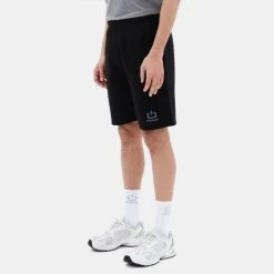 Προϋπολογισμός ⭐ Σορτς | Βερμούδες Emerson Ανδρικό Σορτς Black ✔️ -Εξοδος emerson Κατάστημα emerson men s sweat shorts 22