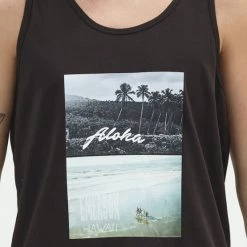 Πολύ καλή προσφορά 🎉 Αμάνικα T-shirts Emerson Ανδρική Αμάνικη Μπλούζα BLACK 😍 -Εξοδος emerson Κατάστημα emerson men s tank top 32