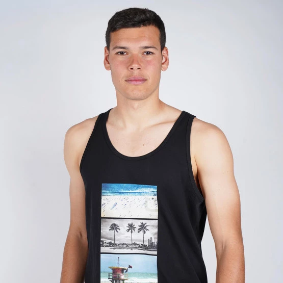 ΧΟΝΔΡΙΚΟ ΕΜΠΟΡΙΟ 🌟 Αμάνικα T-shirts Emerson Men's Tank Top BLACK 🤩 3 ΧΟΝΔΡΙΚΟ ΕΜΠΟΡΙΟ 🌟 Αμάνικα T-shirts Emerson Men's Tank Top BLACK 🤩 - Image 3